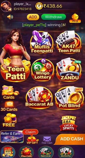Cash River Slots game
