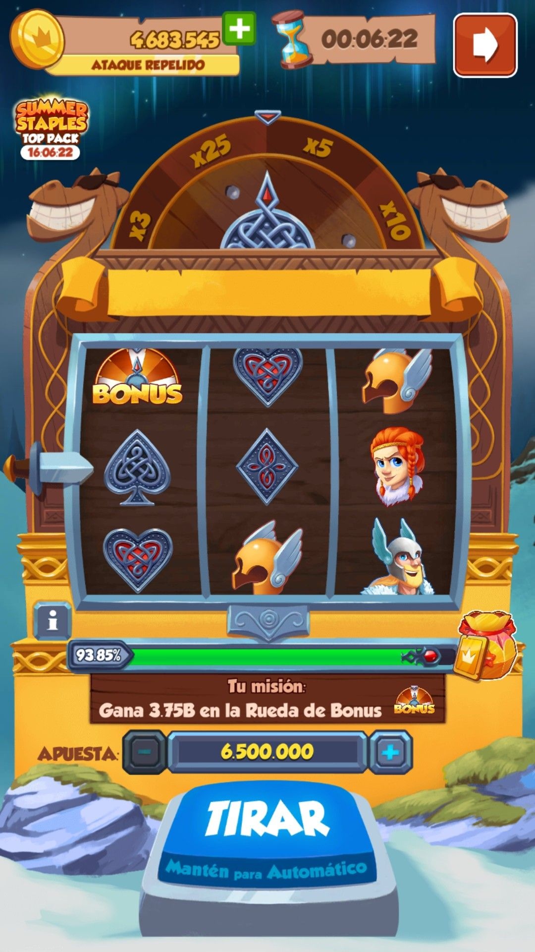 Cash River Slots game
