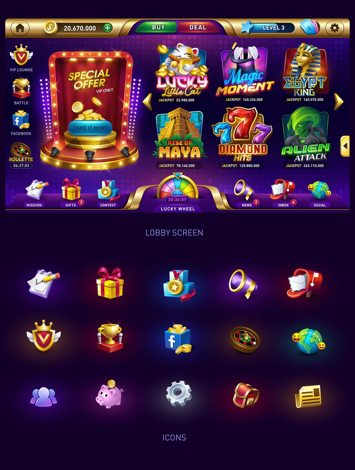 Cash River Slots